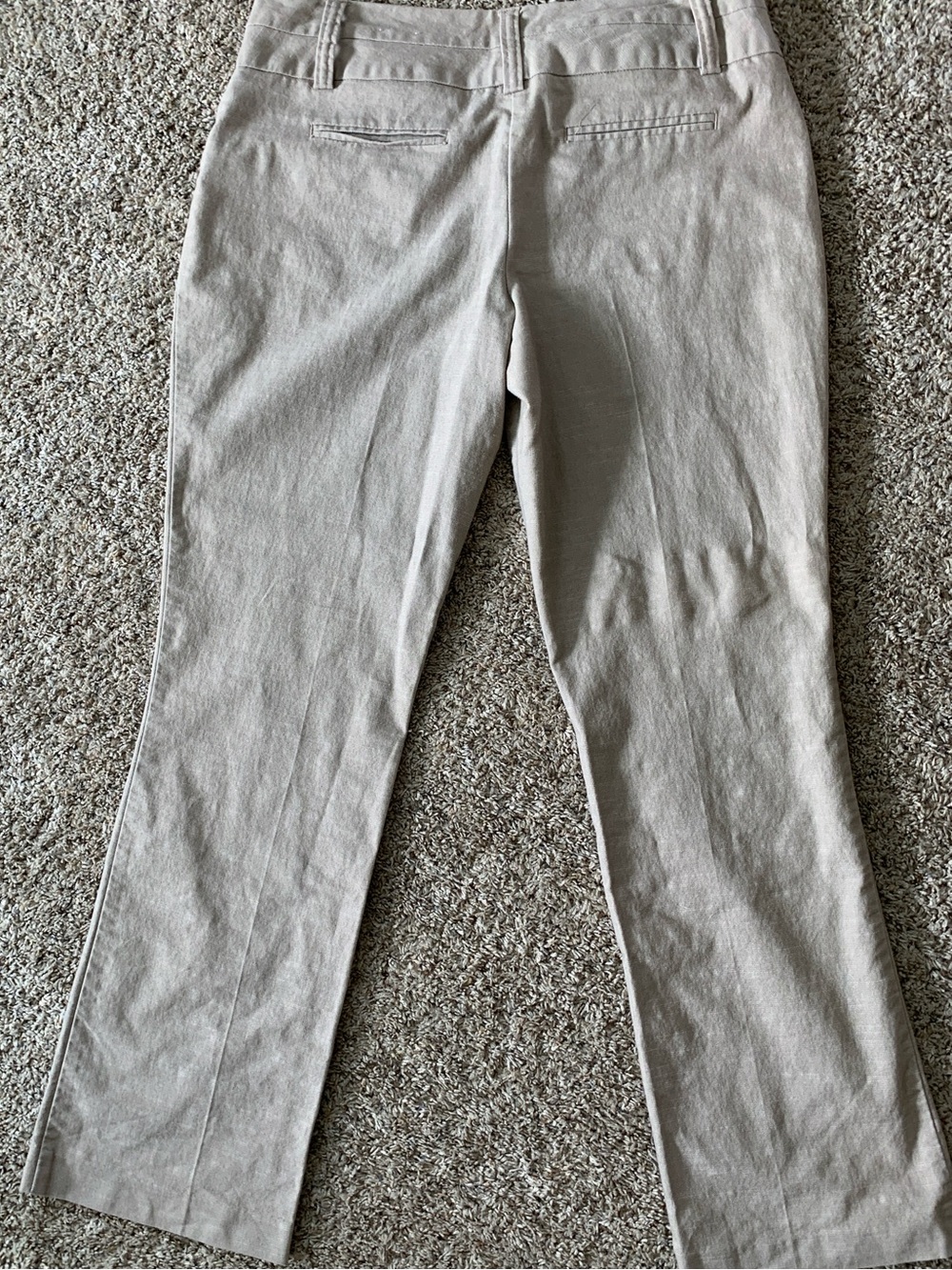 Tan womens pants